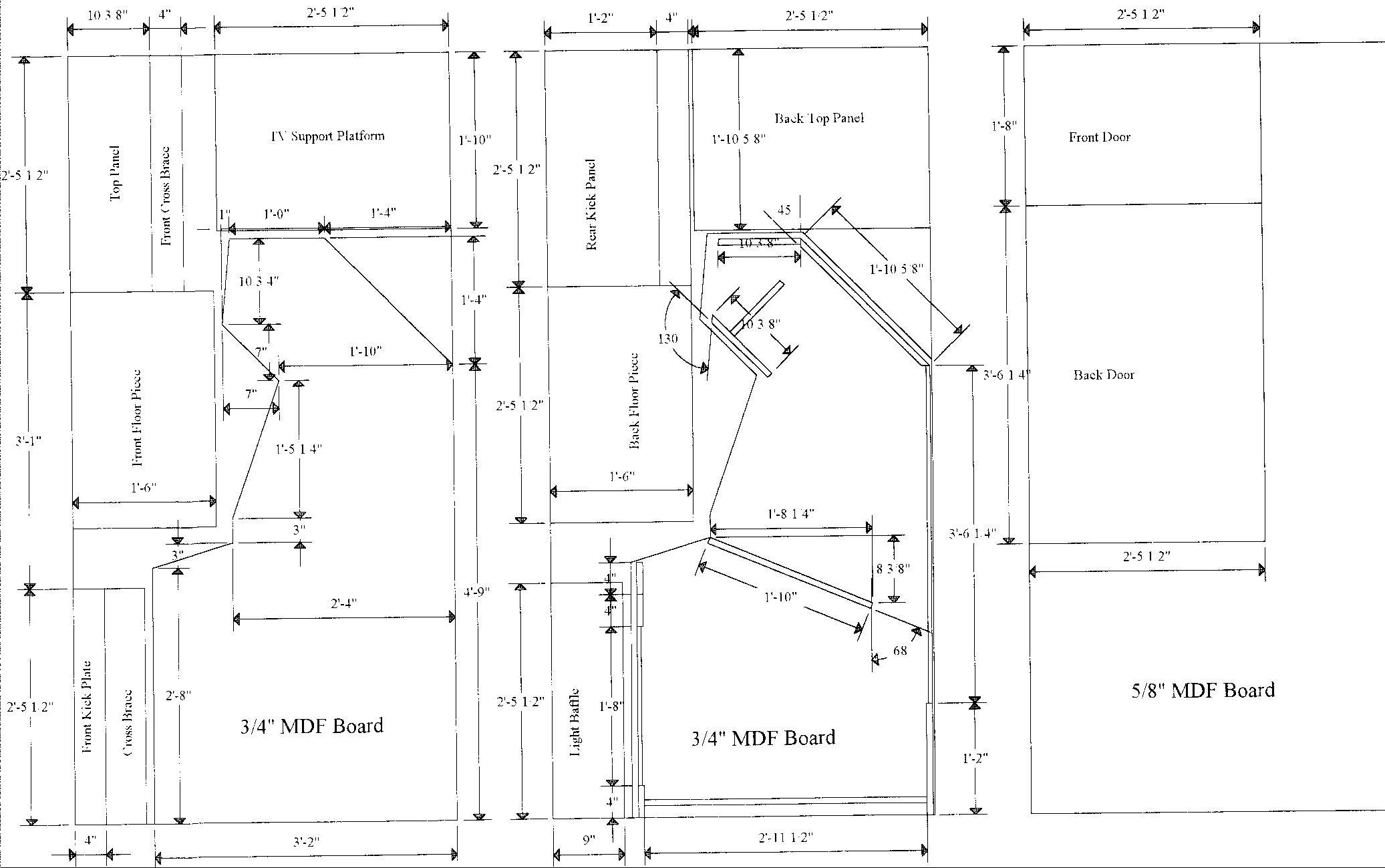 Arcade Plans