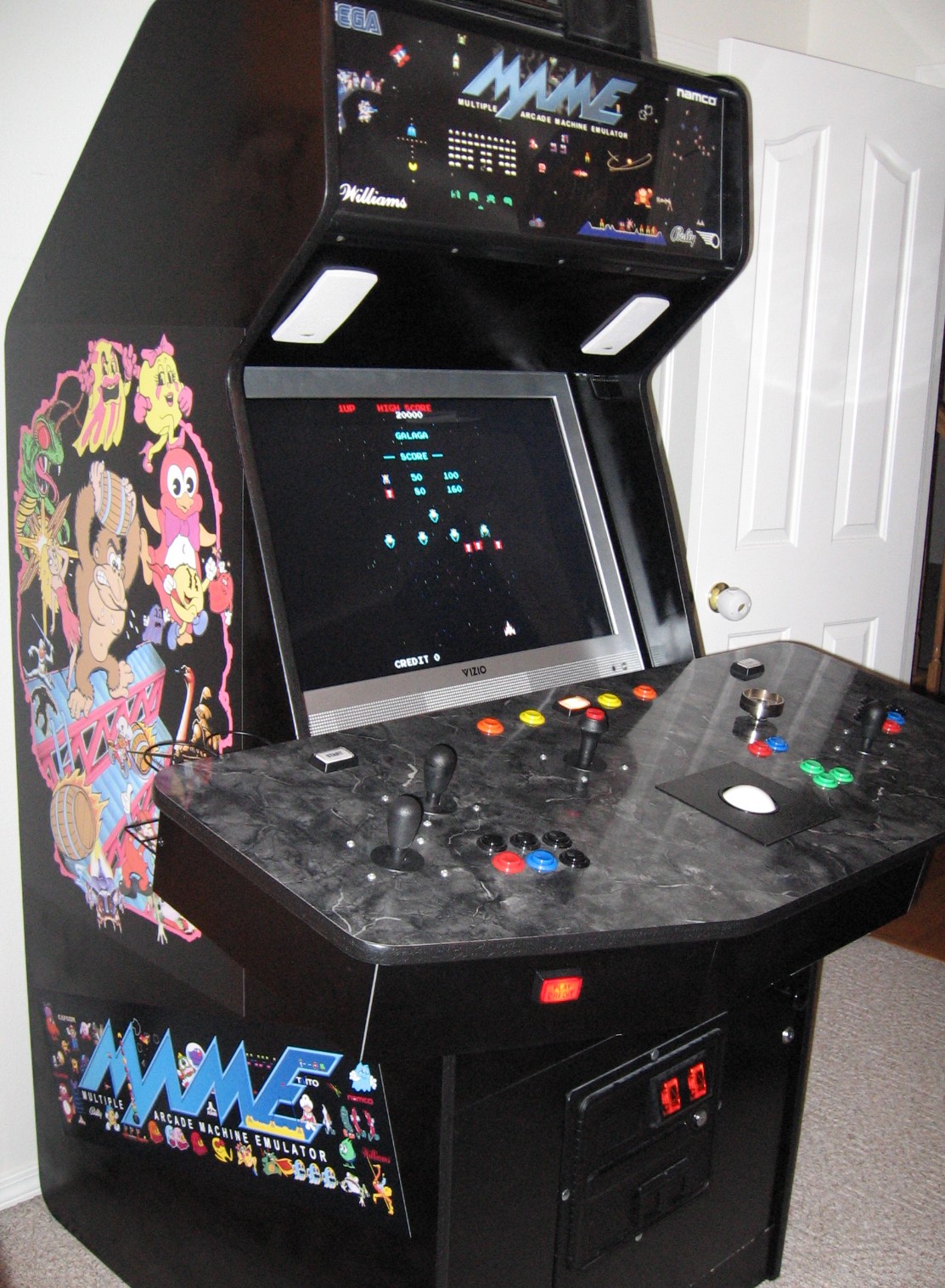 Ultimate Mame Cabinet Blogs